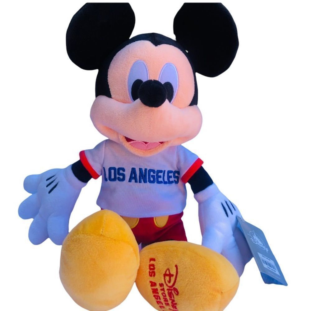 Disney Mickey Mouse Los Angeles LA stuffed animal plush toy nwt